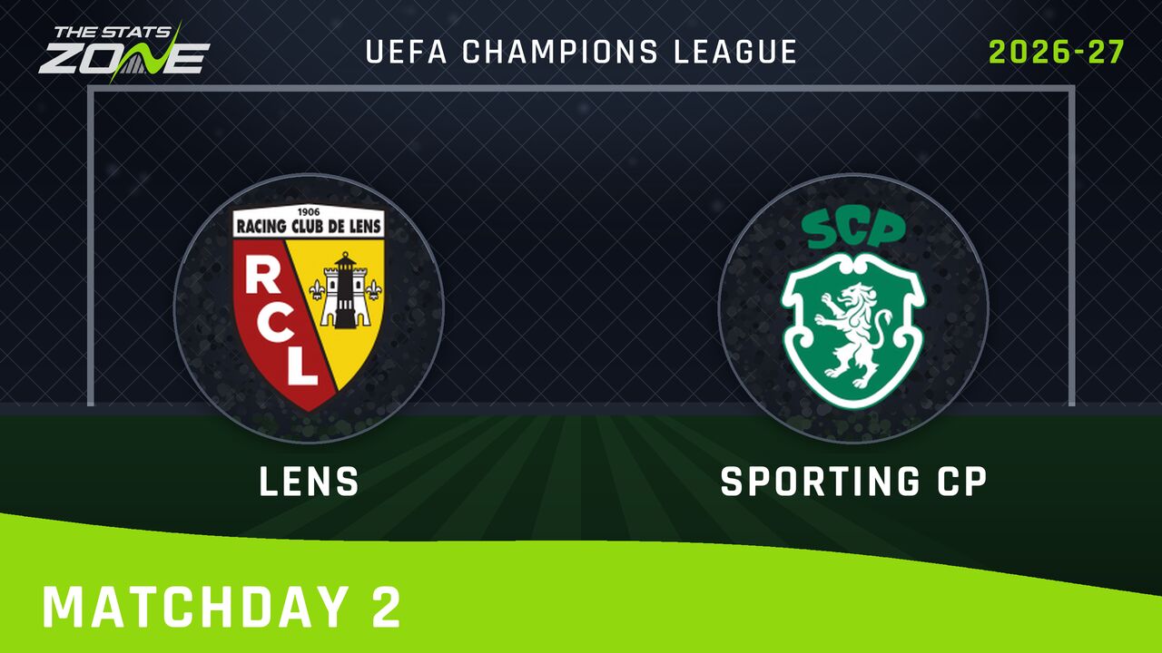 Lens vs Sporting CP Preview: Team News & Prediction | 2026-27 UEFA Champions League | League Phase
