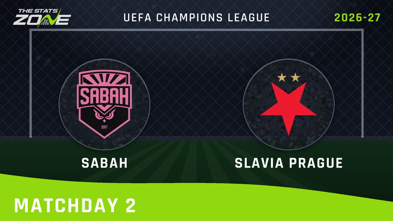 Sabah vs Slavia Prague Preview: Team News & Prediction | 2026-27 UEFA Champions League | League Phase