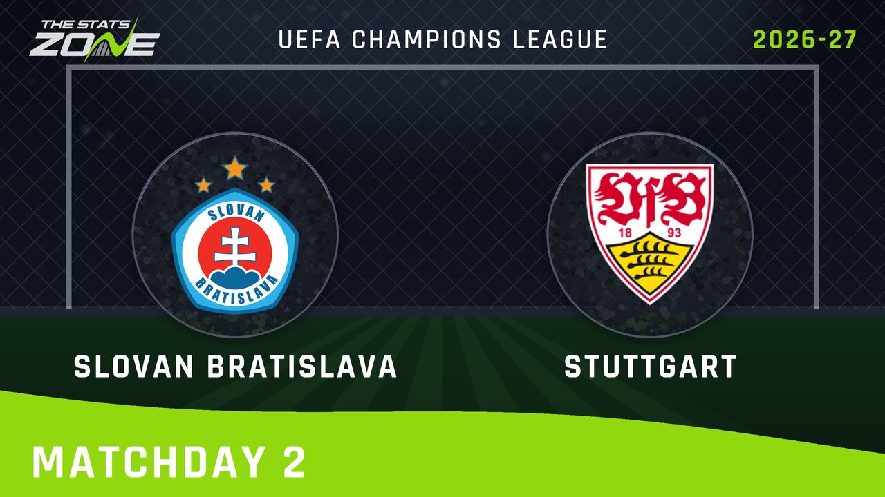 Slovan Bratislava vs Stuttgart Preview: Team News & Prediction | 2026-27 UEFA Champions League | League Phase