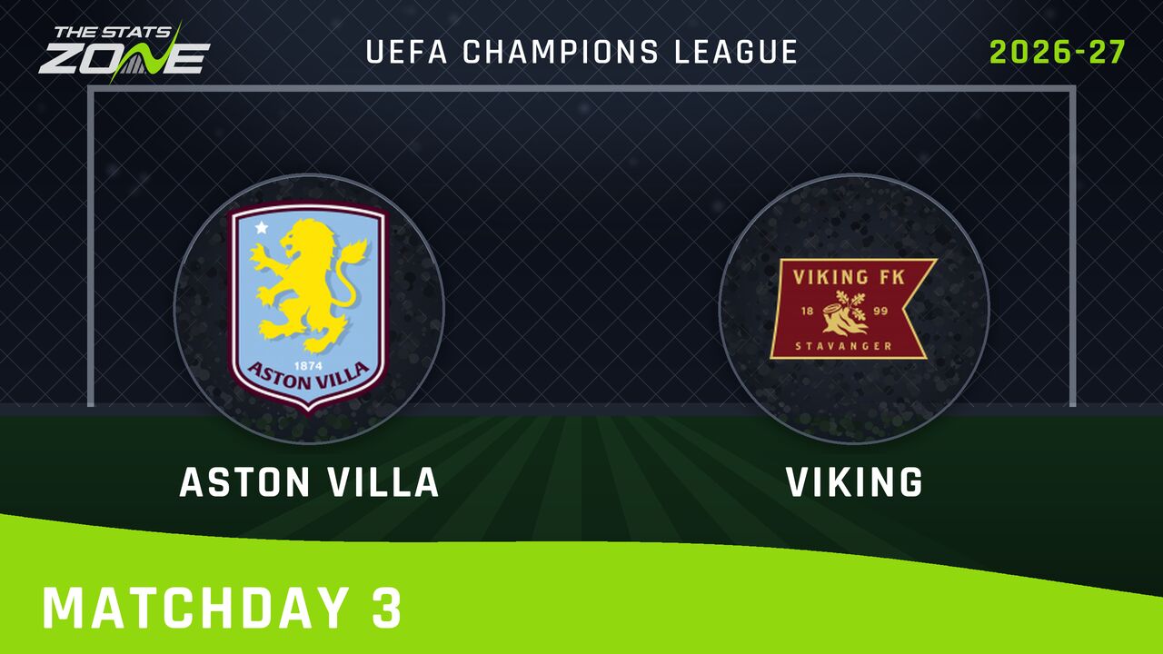 Aston Villa vs Viking Preview: Team News & Prediction | 2026-27 UEFA Champions League | League Phase