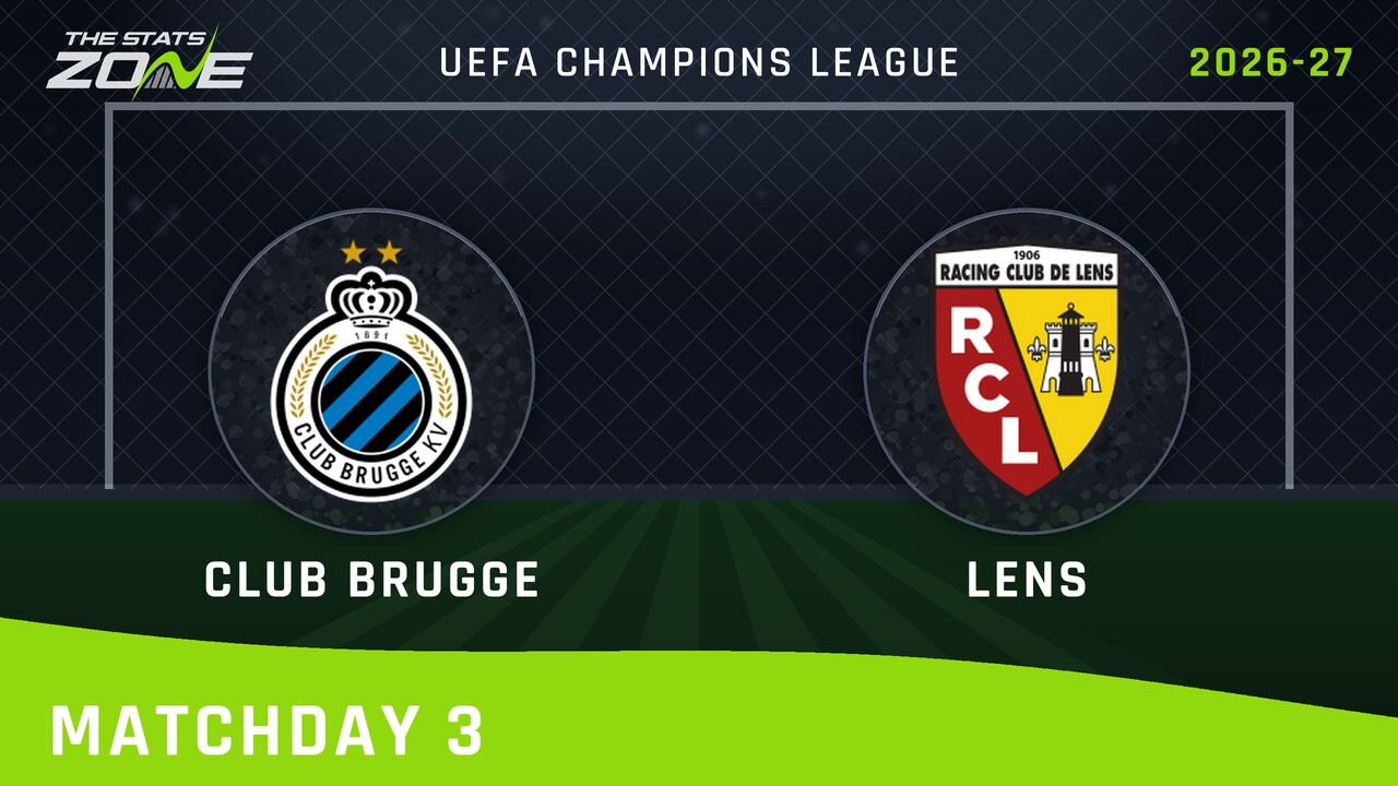 Club Brugge vs Lens Preview: Team News & Prediction | 2026-27 UEFA Champions League | League Phase
