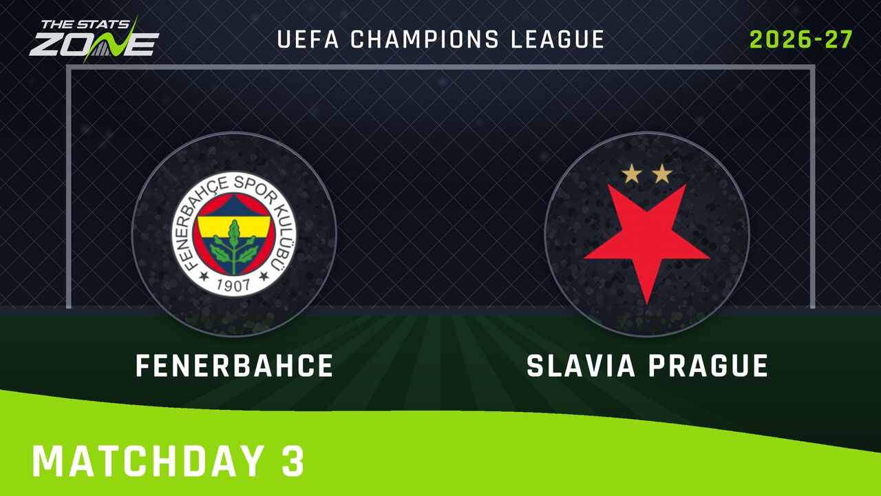 Fenerbahce vs Slavia Prague Preview: Team News & Prediction | 2026-27 UEFA Champions League | League Phase