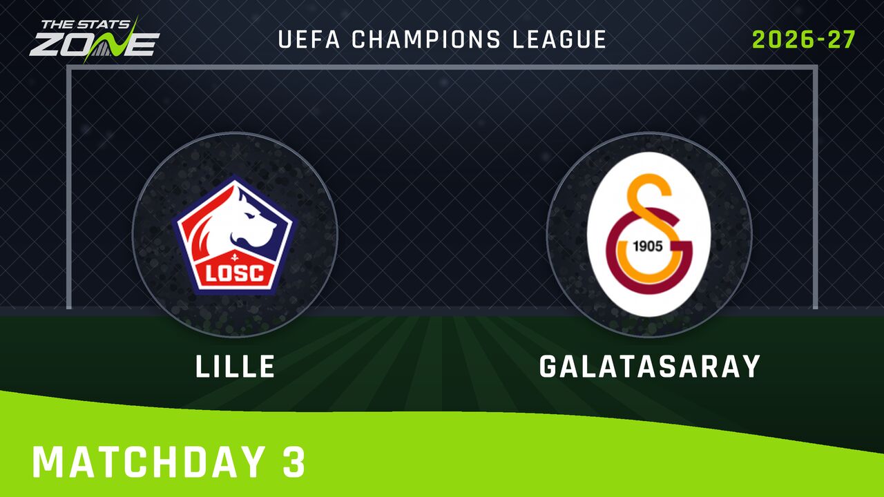 Lille vs Galatasaray Preview: Team News & Prediction | 2026-27 UEFA Champions League | League Phase