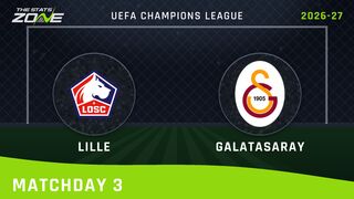 Lille vs Galatasaray Preview: Team News & Prediction | 2026-27 UEFA Champions League | League Phase