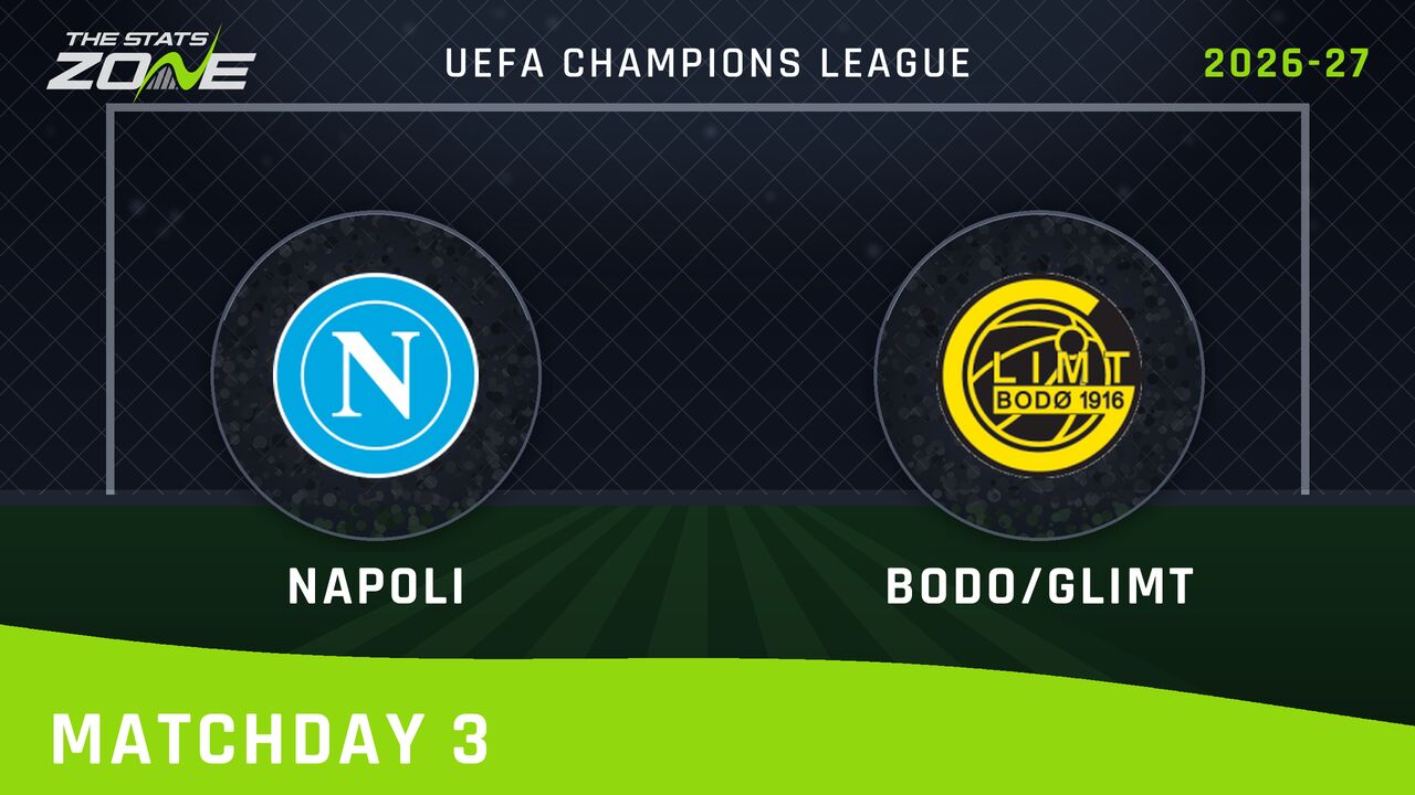 Napoli vs Bodo/Glimt Preview: Team News & Prediction | 2026-27 UEFA Champions League | League Phase