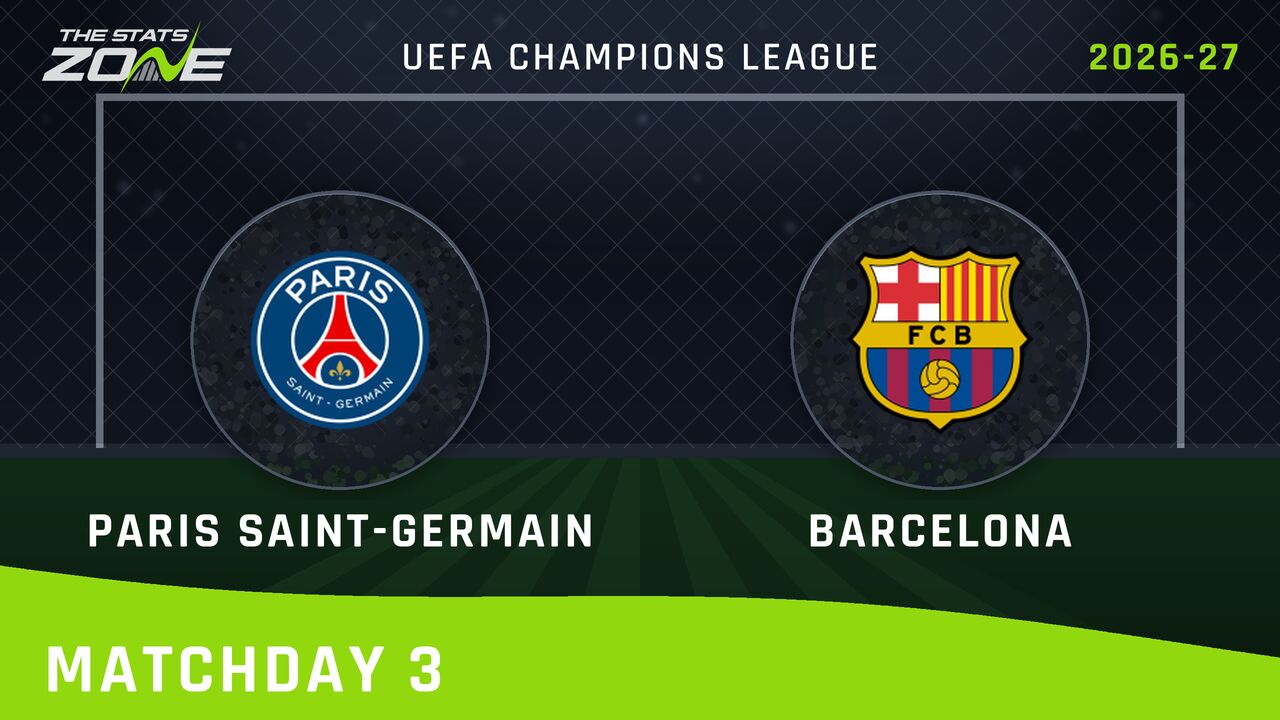 Paris Saint-Germain vs Barcelona Preview: Team News & Prediction | 2026-27 UEFA Champions League | League Phase
