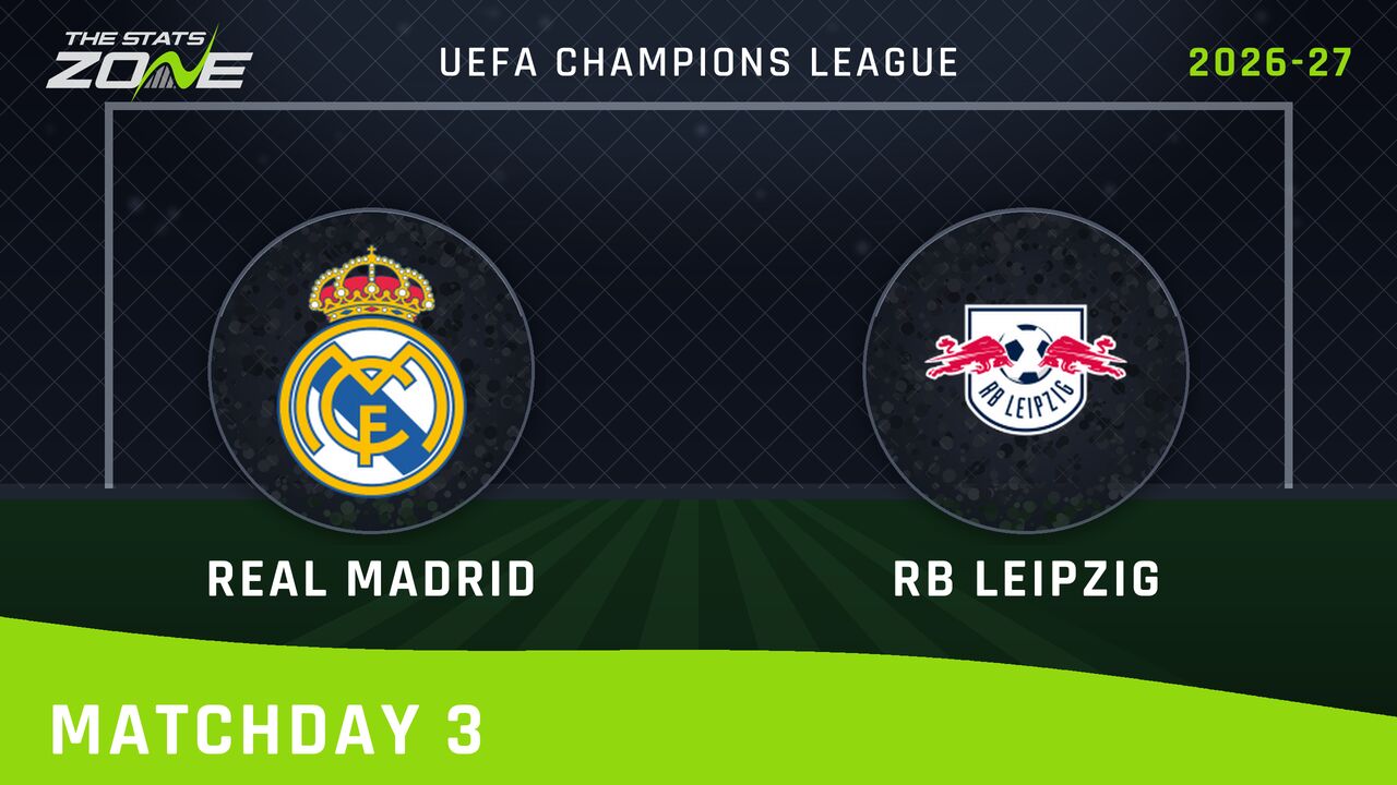 Real Madrid vs RB Leipzig Preview: Team News & Prediction | 2026-27 UEFA Champions League | League Phase