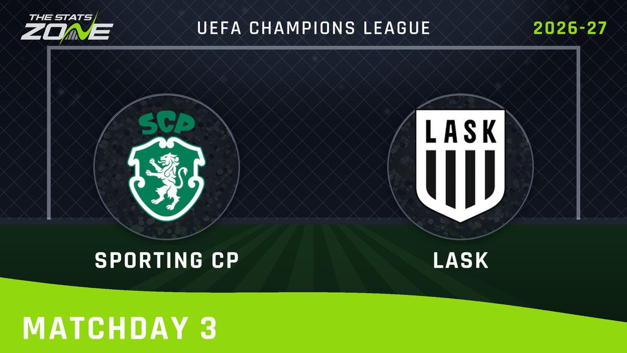 Sporting CP vs LASK Preview: Team News & Prediction | 2026-27 UEFA Champions League | League Phase