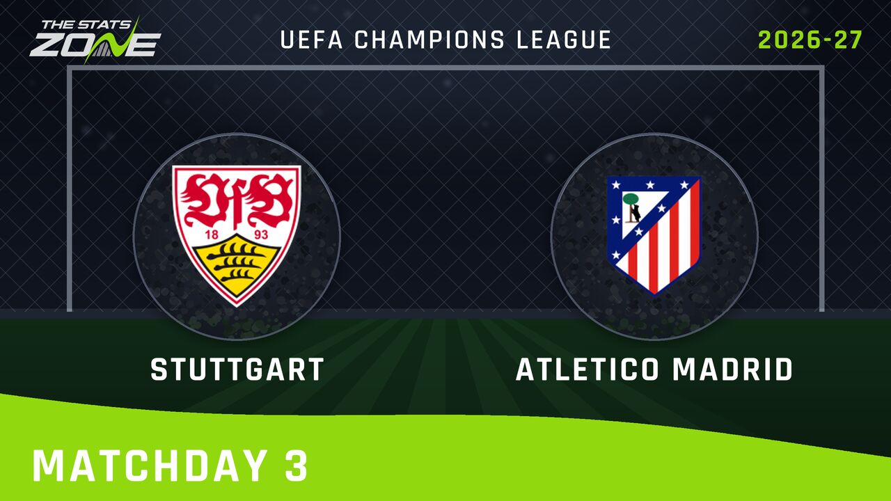 Stuttgart vs Atletico Madrid Preview: Team News & Prediction | 2026-27 UEFA Champions League | League Phase