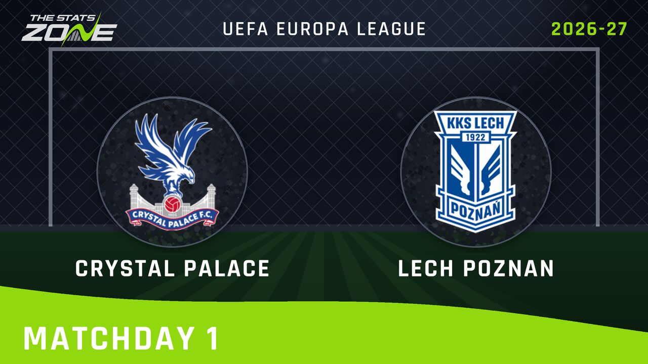 Crystal Palace vs Lech Poznan Preview & Prediction | 2026-27 UEFA Europa League | League Phase