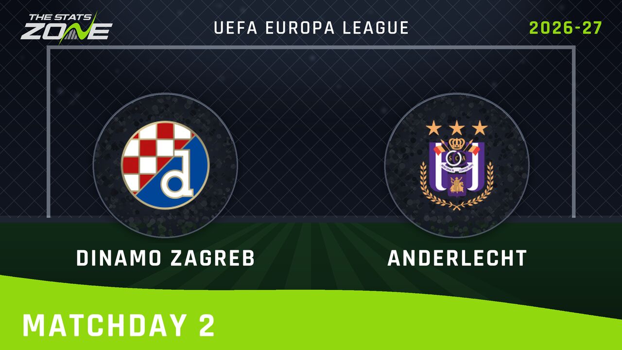 Dinamo Zagreb vs Anderlecht Preview & Prediction | 2026-27 UEFA Europa League | League Phase