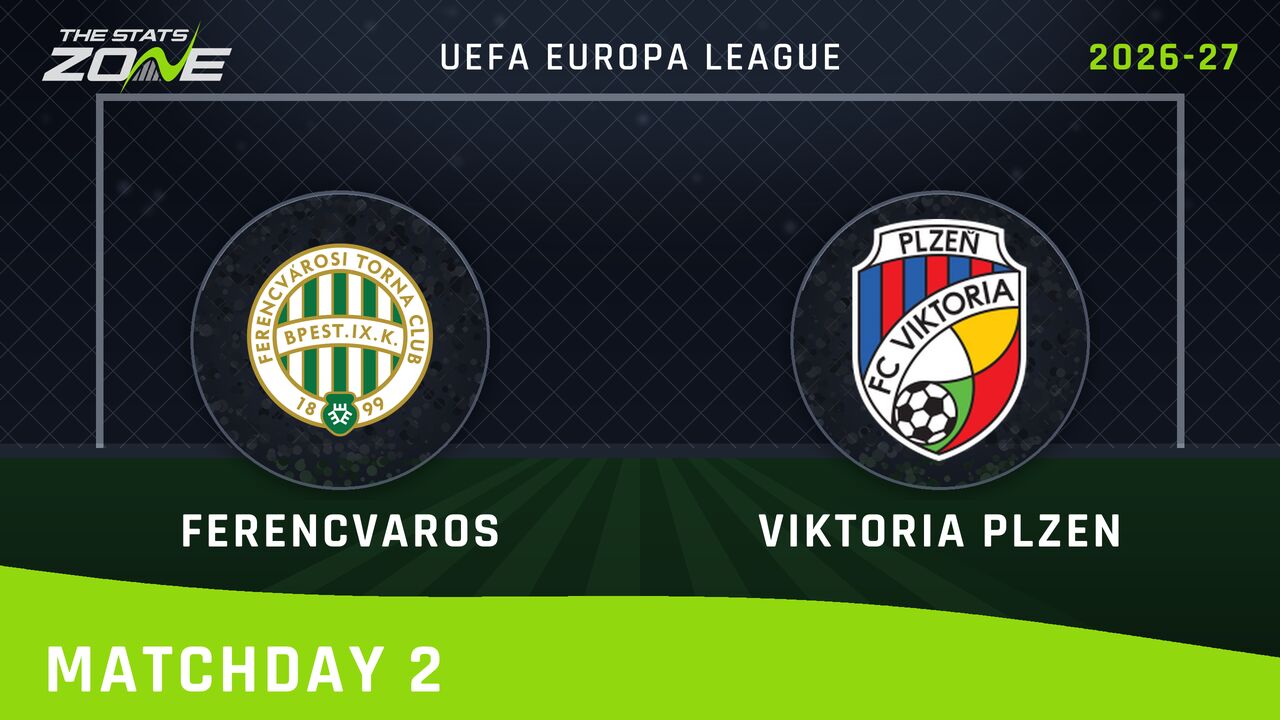 Ferencvaros vs Viktoria Plzen Preview & Prediction | 2026-27 UEFA Europa League | League Phase