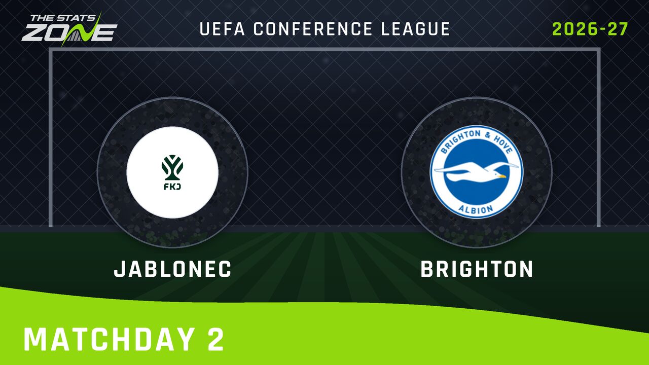 Jablonec vs Brighton Preview & Prediction | 2026-27 UEFA Conference League | League Phase