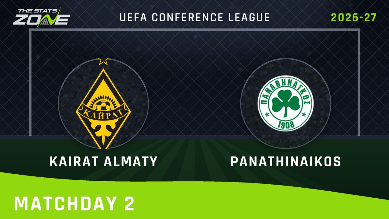 Kairat vs Panathinaikos Preview & Prediction | 2026-27 UEFA Conference League | League Phase