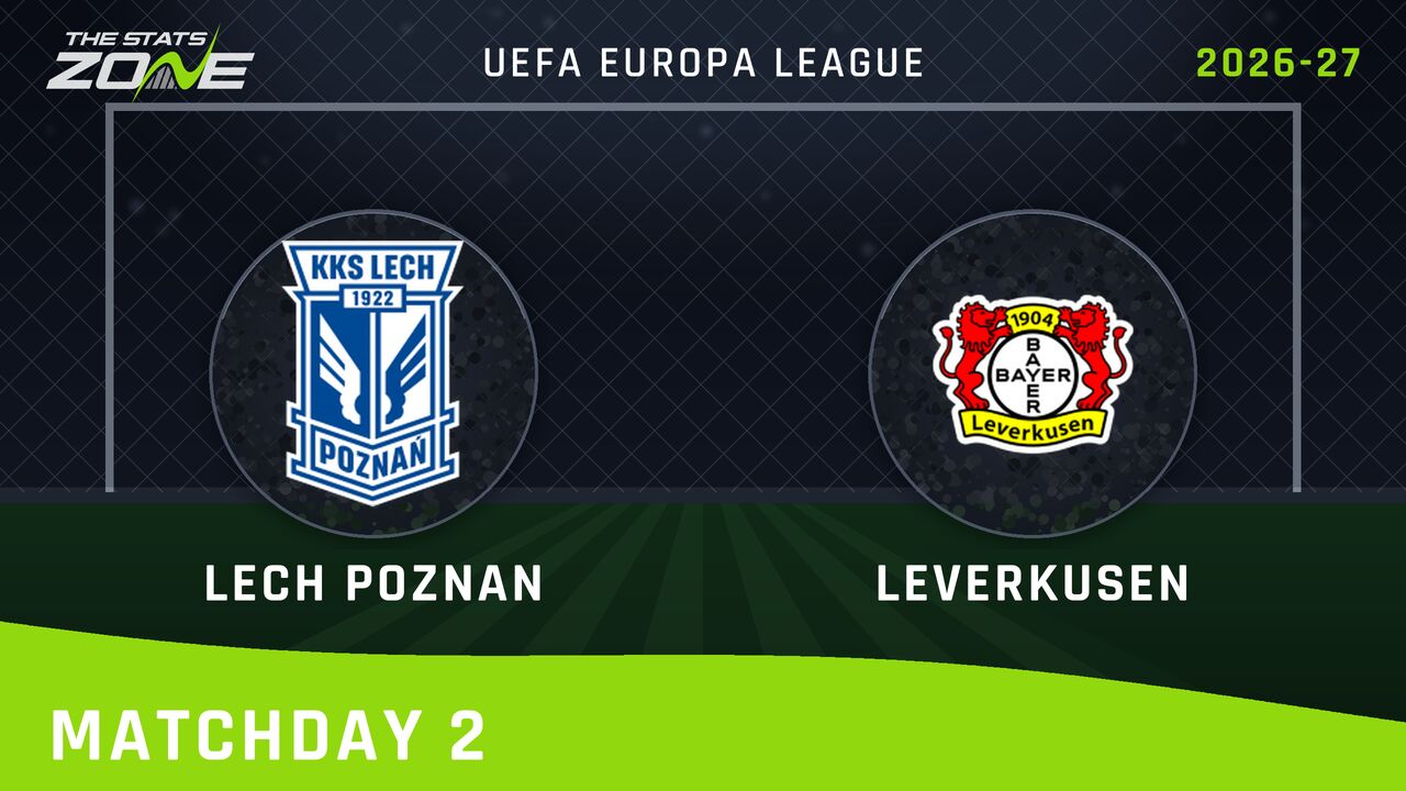 Lech Poznan vs Bayer Leverkusen Preview & Prediction | 2026-27 UEFA Europa League | League Phase