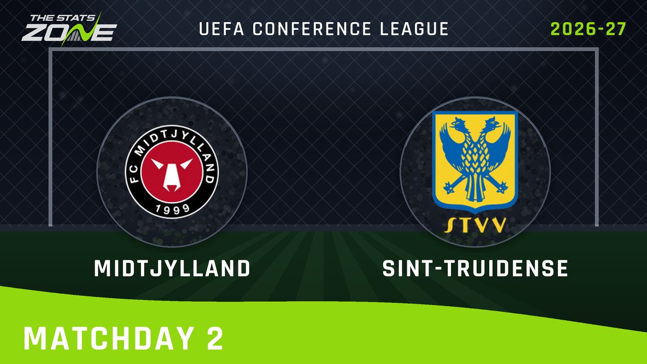 Midtjylland vs Sint-Truiden Preview & Prediction | 2026-27 UEFA Conference League | League Phase