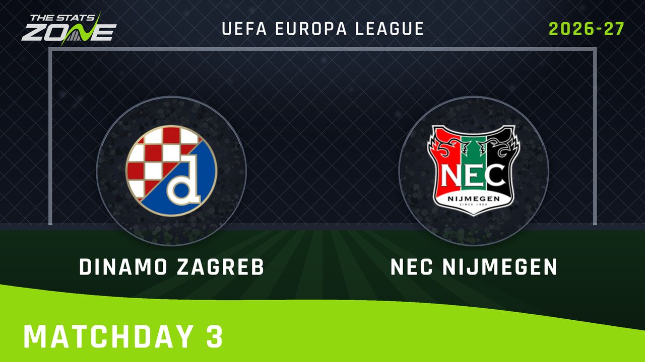 Dinamo Zagreb vs NEC Nijmegen Preview & Prediction | 2026-27 UEFA Europa League | League Phase