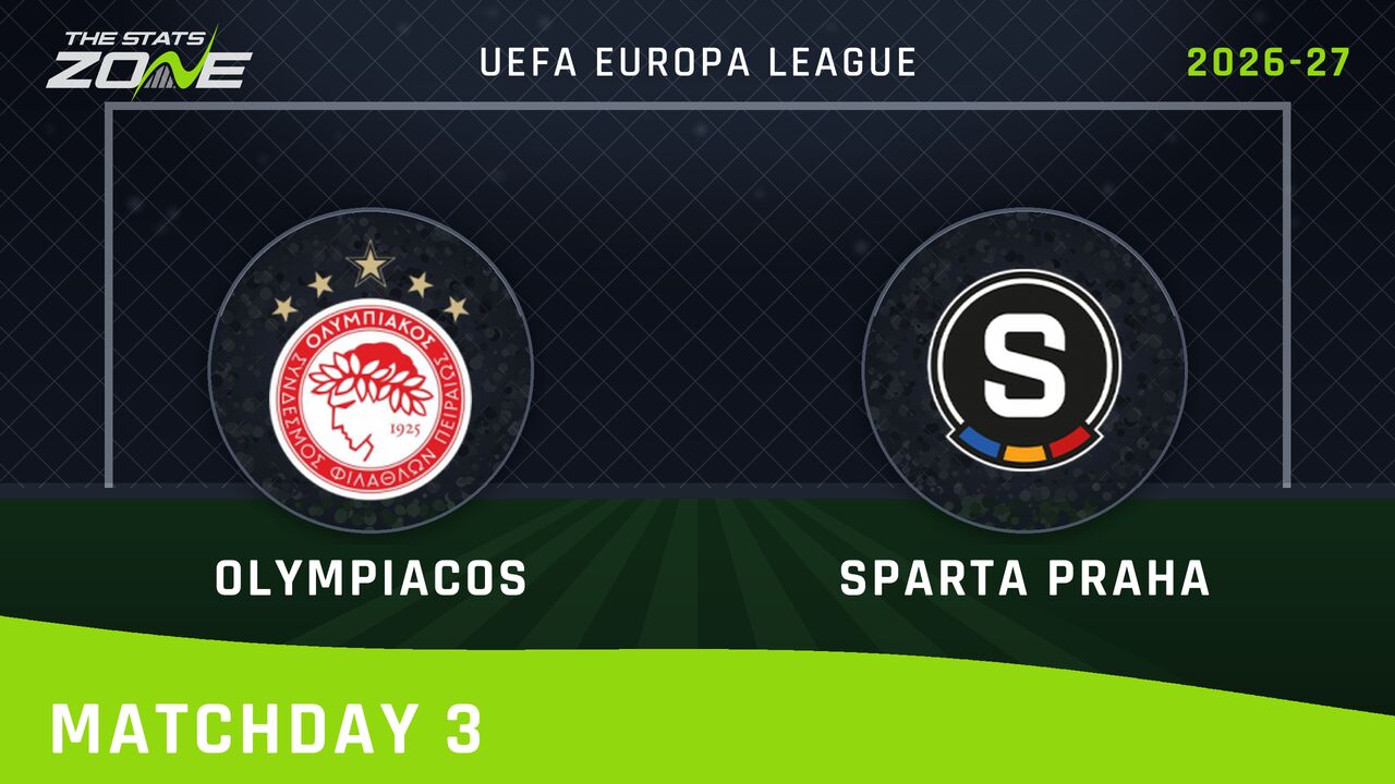 Olympiacos vs Sparta Prague Preview & Prediction | 2026-27 UEFA Europa League | League Phase