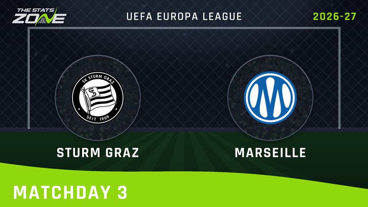 Sturm Graz vs Marseille Preview & Prediction | 2026-27 UEFA Europa League | League Phase