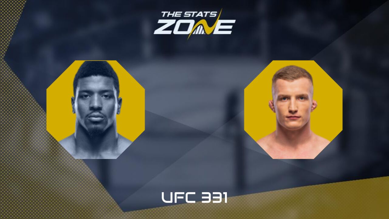UFC 331: Alonzo Menifield vs Iwo Baraniewski Preview & Prediction