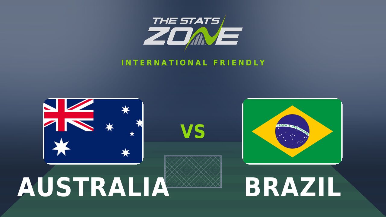 Australia vs Brazil Preview & Prediction | 2026 International Friendly