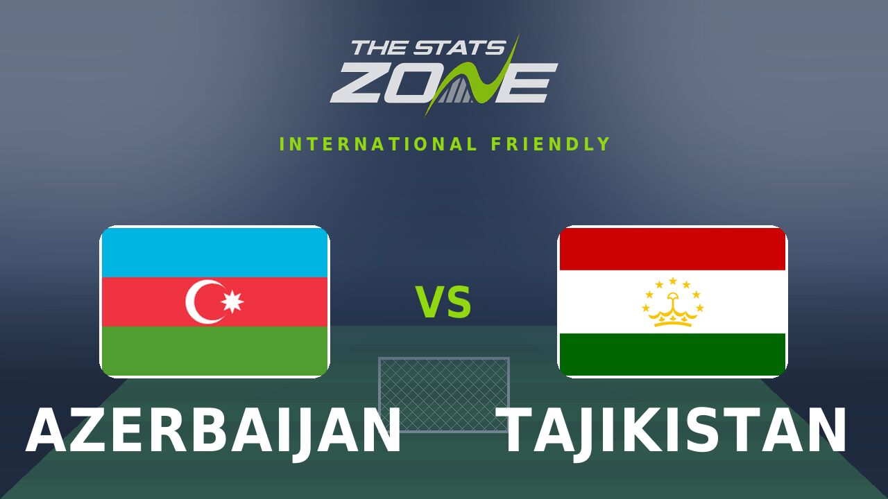Azerbaijan vs Tajikistan Preview & Prediction | 2026 International Friendly