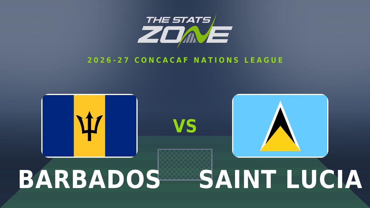 Barbados vs Saint Lucia Preview & Prediction | 2026-27 CONCACAF Nations League