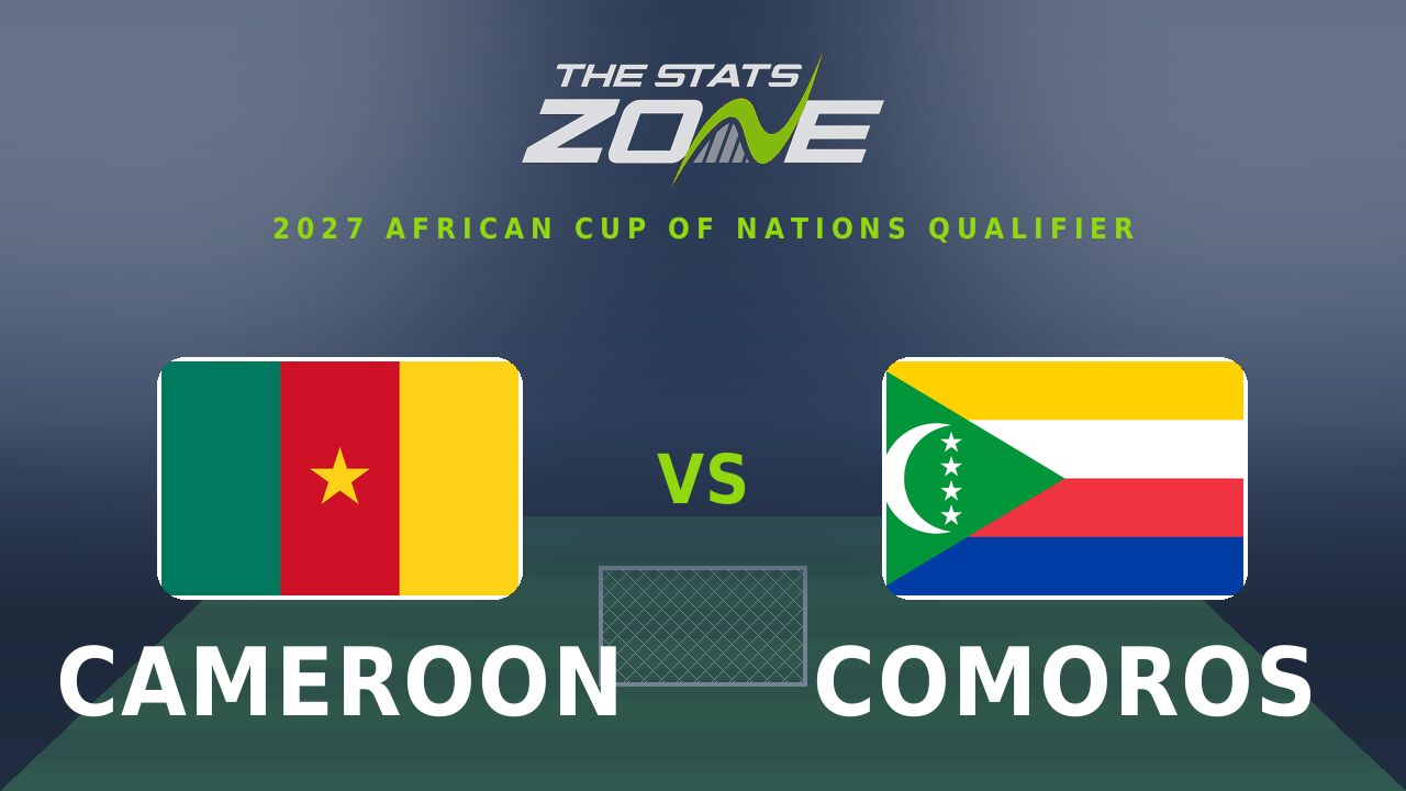 Cameroon vs Comoros Preview & Prediction | 2027 Africa Cup of Nations Qualifying