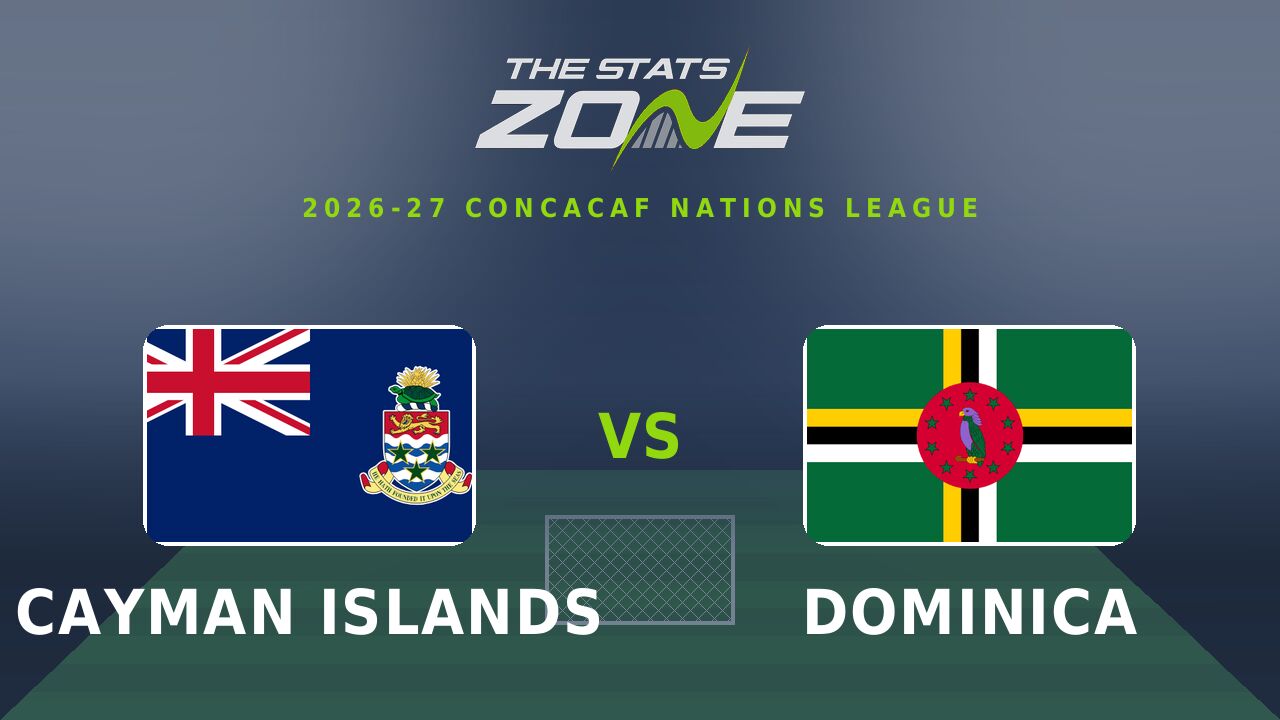 Cayman Islands vs Dominica Preview & Prediction | 2026-27 CONCACAF Nations League