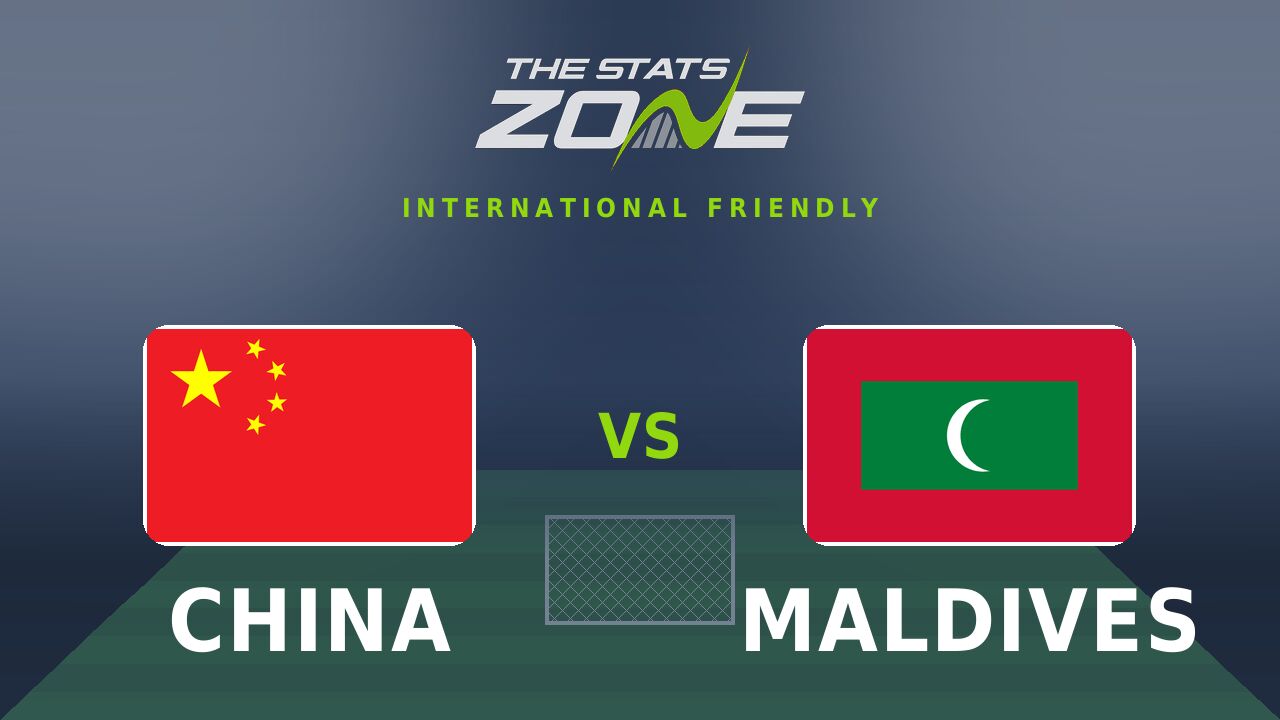 China vs Maldives Preview & Prediction | 2026 International Friendly