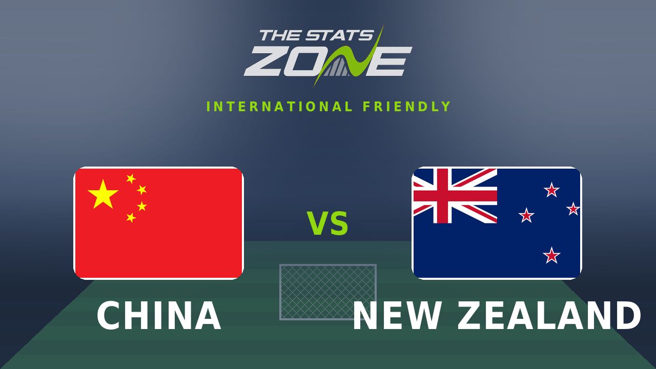 China vs New Zealand Preview & Prediction | 2026 International Friendly