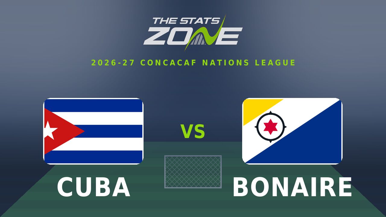 Cuba vs Bonaire Preview & Prediction | 2026-27 CONCACAF Nations League