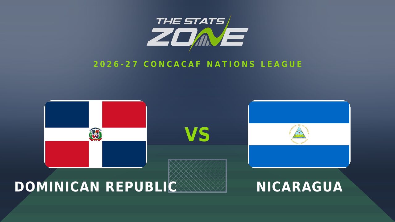 Dominican Republic vs Nicaragua Preview & Prediction | 2026-27 CONCACAF Nations League