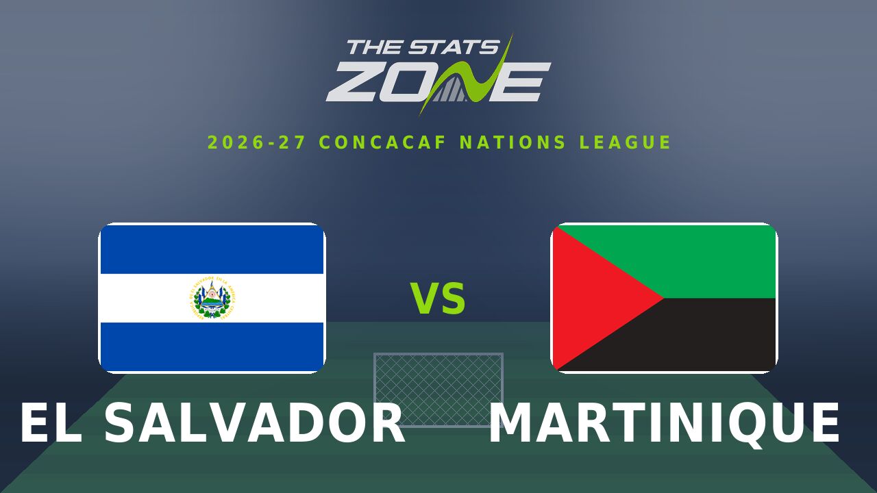 El Salvador vs Martinique Preview & Prediction | 2026-27 CONCACAF Nations League
