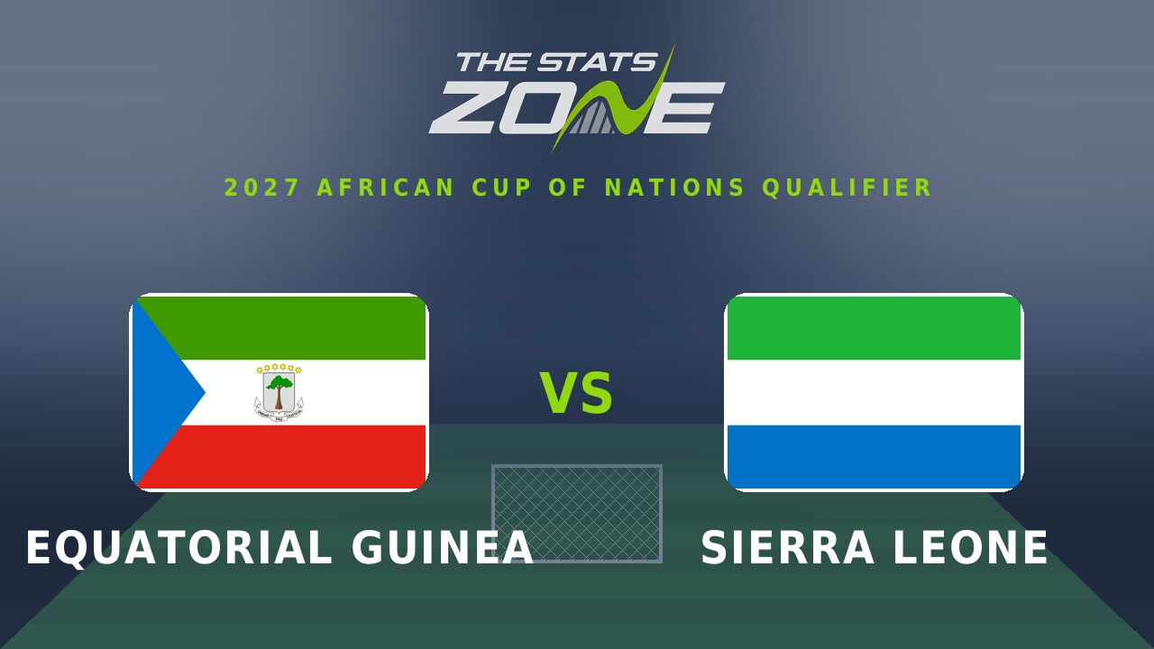 Equatorial Guinea vs Sierra Leone Preview & Prediction | 2027 Africa Cup of Nations Qualifying