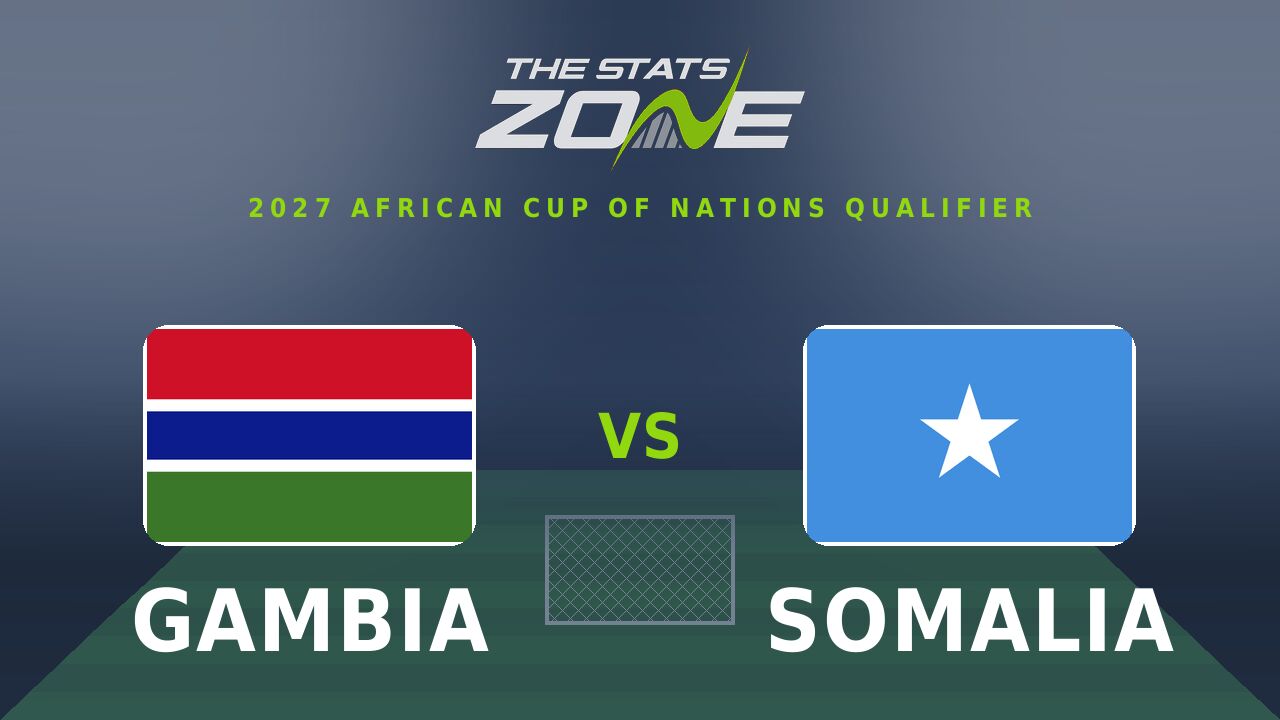 Gambia vs Somalia Preview & Prediction | 2027 Africa Cup of Nations Qualifying