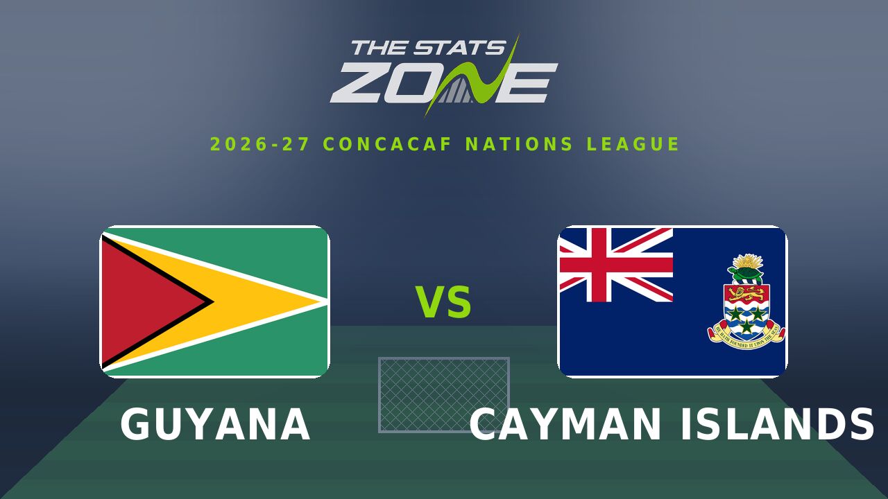 Guyana vs Cayman Islands Preview & Prediction | 2026-27 CONCACAF Nations League