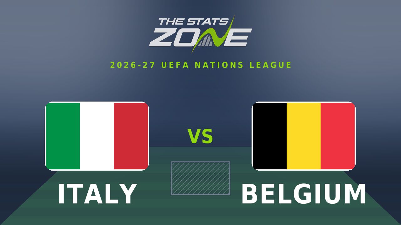 Italy vs Belgium Preview & Prediction | 2026-27 UEFA Nations League | League A