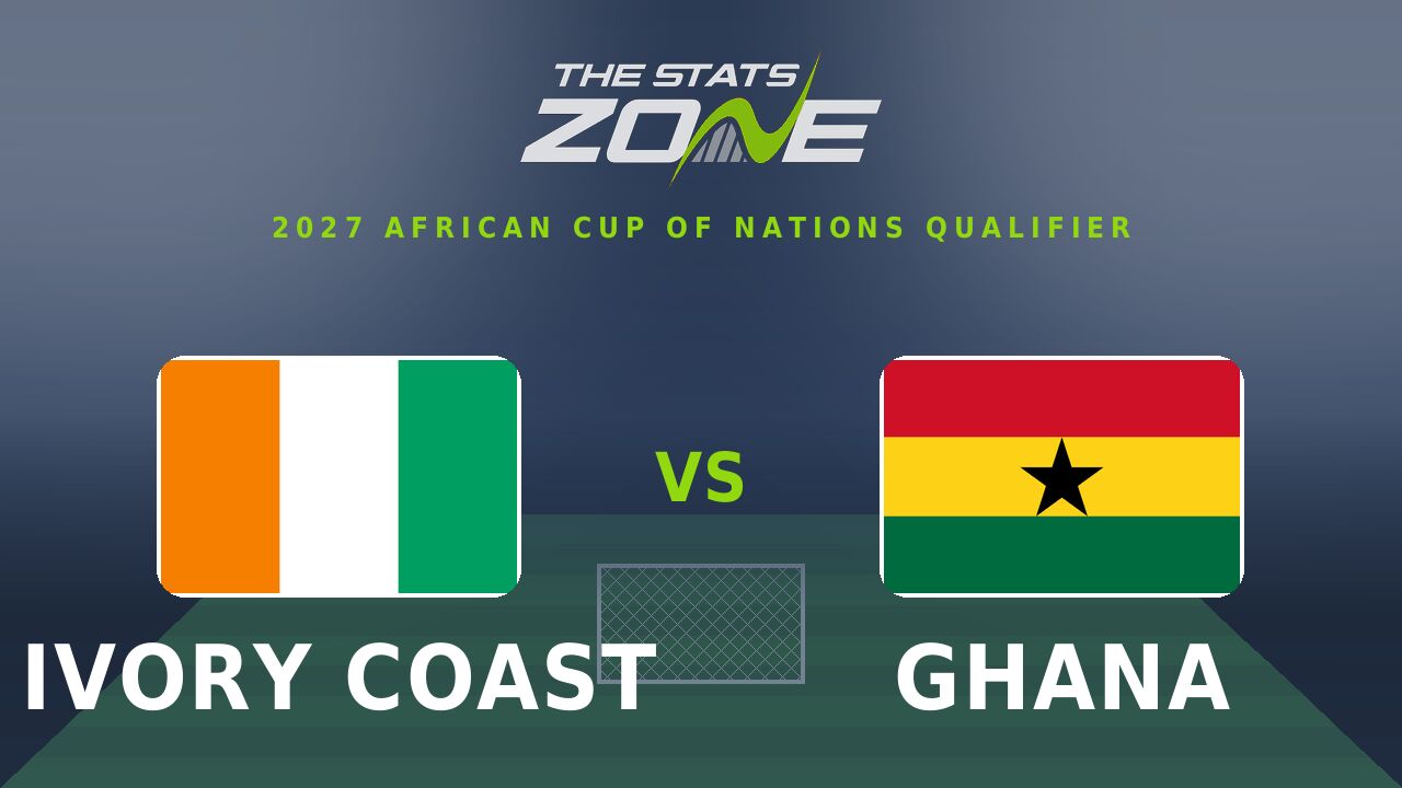Cote d’Ivoire vs Ghana Preview & Prediction | 2027 Africa Cup of Nations Qualifying