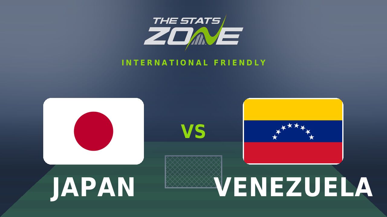 Japan vs Venezuela Preview & Prediction | 2026 International Friendly