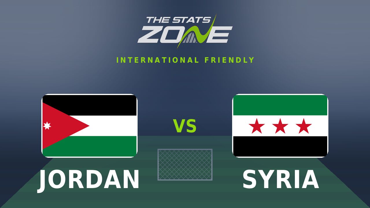 Jordan vs Syria Preview & Prediction | 2026 International Friendly