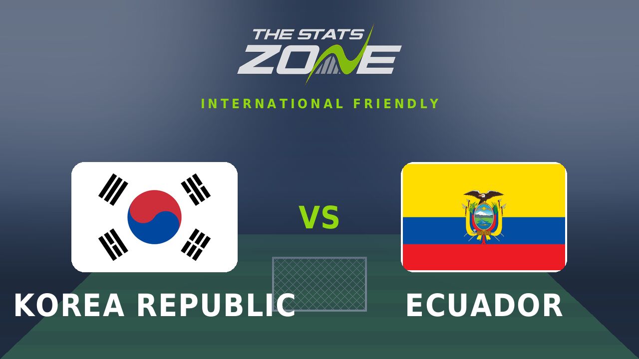 Korea Republic vs Ecuador Preview & Prediction | 2026 International Friendly
