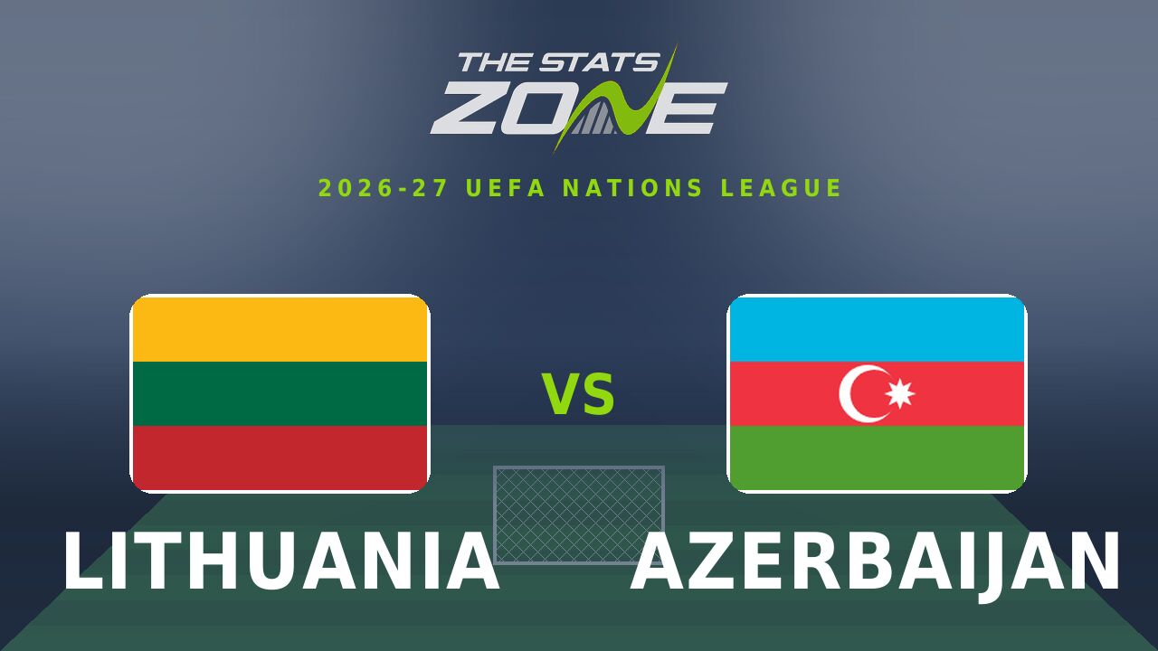 Lithuania vs Azerbaijan Preview & Prediction | 2026-27 UEFA Nations League | League D
