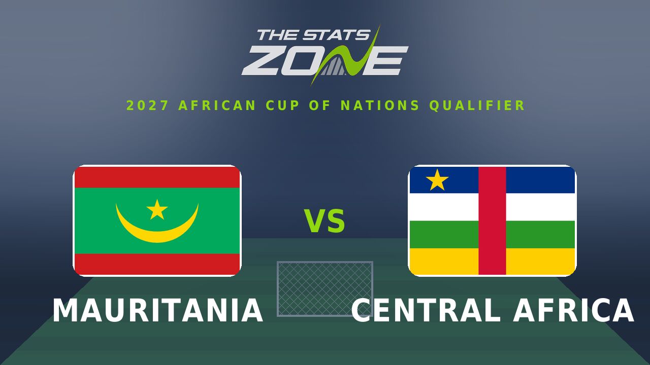 Mauritania vs Central African Republic Preview & Prediction | 2027 Africa Cup of Nations Qualifying