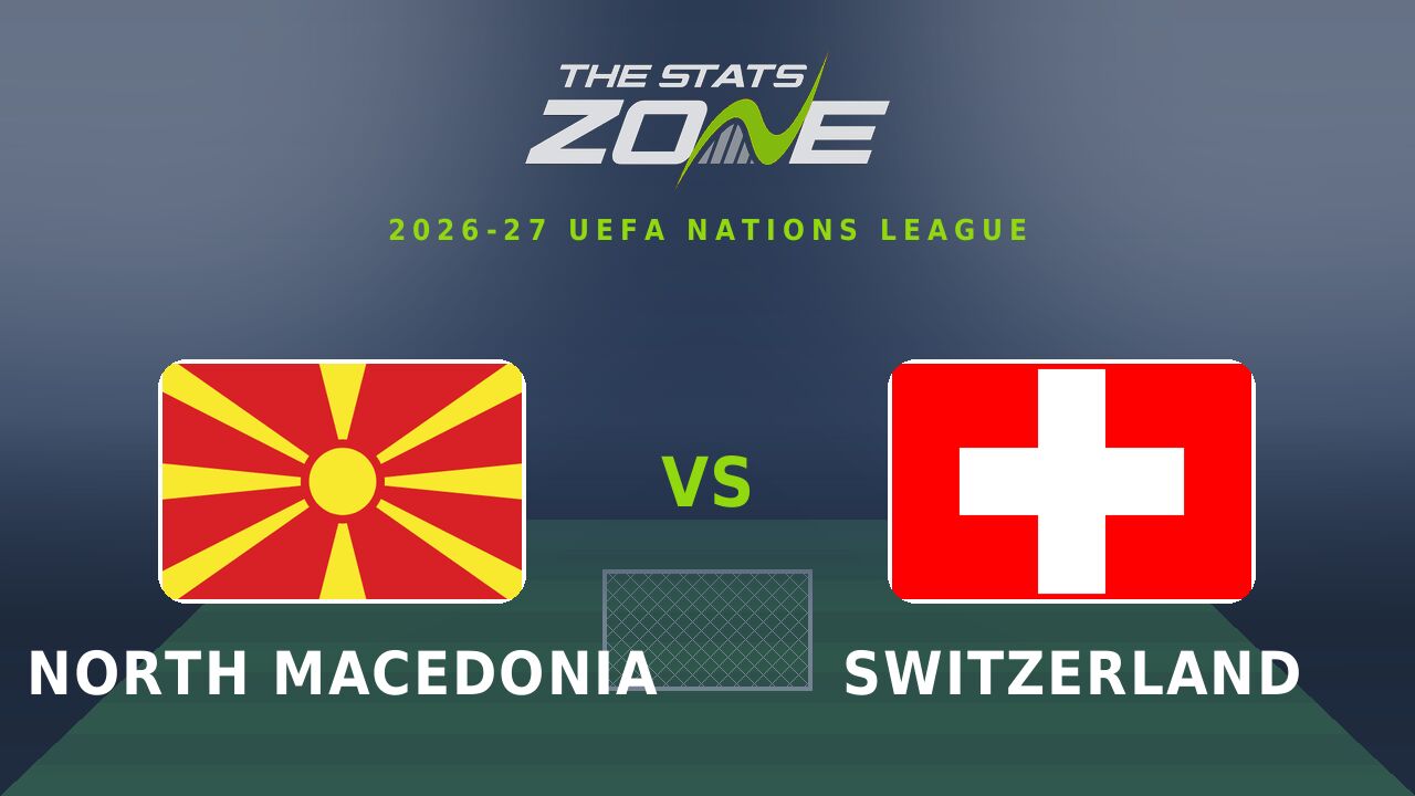 North Macedonia vs Switzerland Preview & Prediction | 2026-27 UEFA Nations League | League B