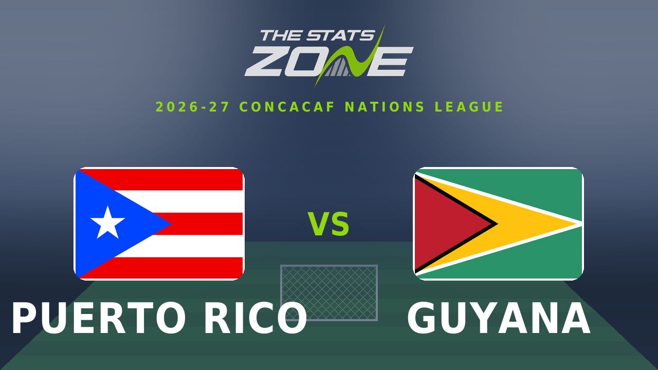 Puerto Rico vs Guyana Preview & Prediction | 2026-27 CONCACAF Nations League