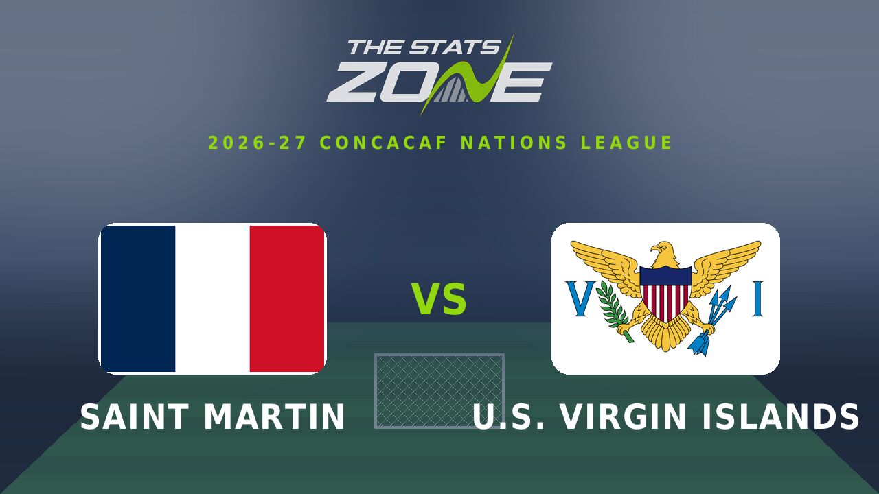 Saint Martin vs US Virgin Islands Preview & Prediction | 2026-27 CONCACAF Nations League