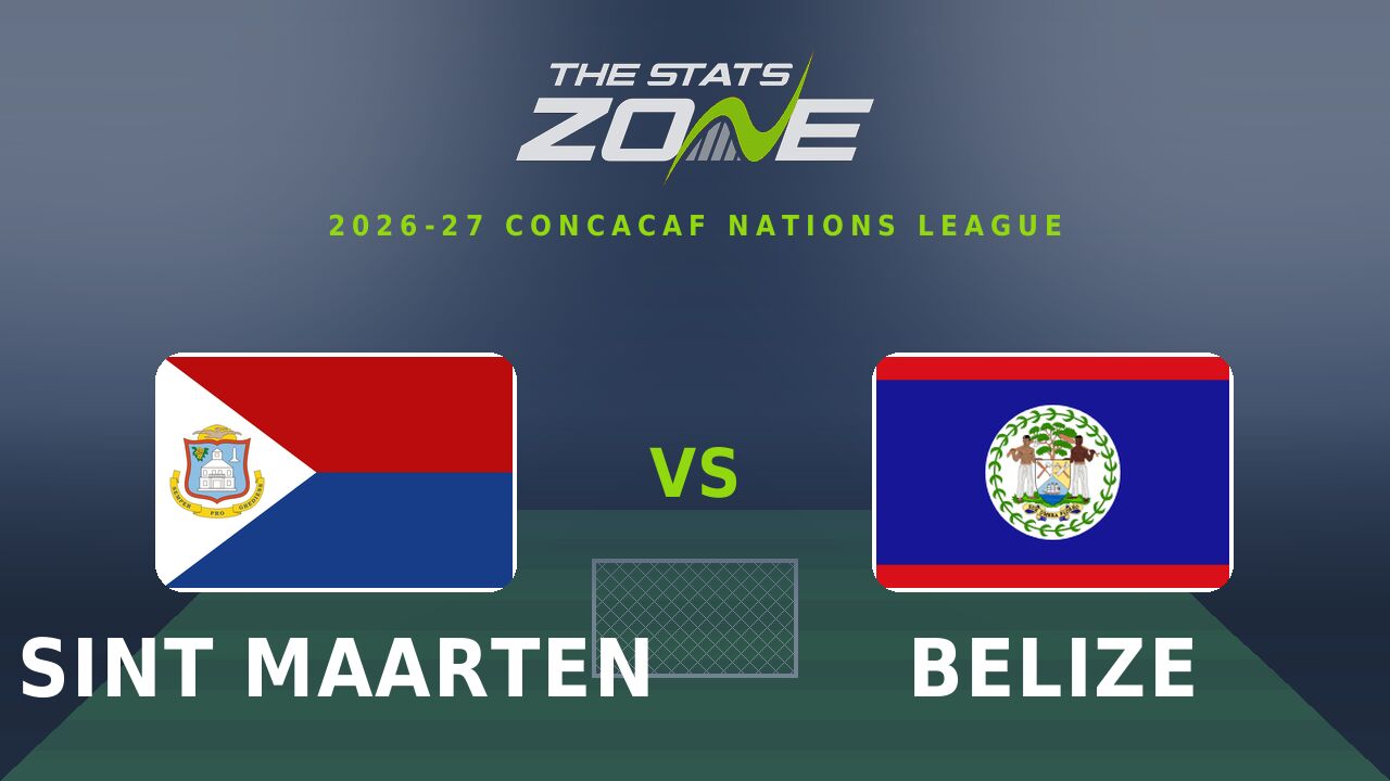 Sint Maarten vs Belize Preview & Prediction | 2026-27 CONCACAF Nations League