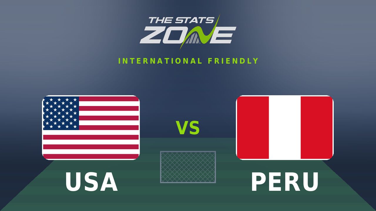 USA vs Peru Preview & Prediction | 2026 International Friendly