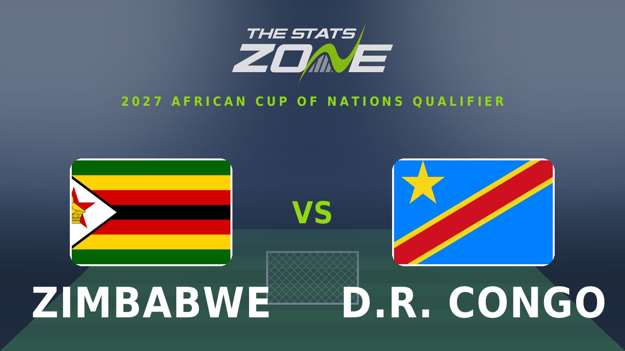 Zimbabwe vs DR Congo Preview & Prediction | 2027 Africa Cup of Nations Qualifying